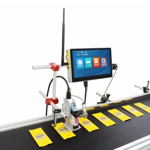 Online inkjet printer
