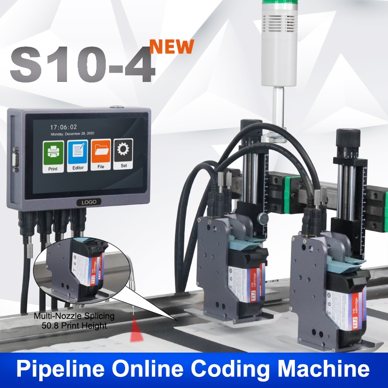 S10-4 online inkjet printer (standalone)