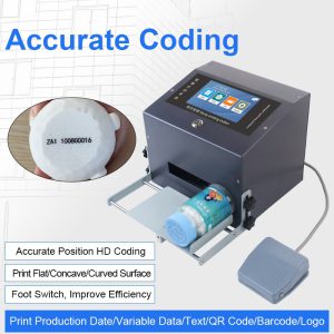 Desktop inkjet printer
