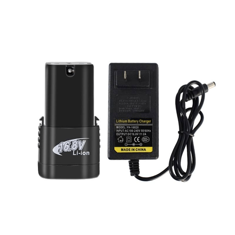 Large capacity lithium batteries and chargers