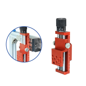 Fine tuning bracket for inkjet printer nozzle