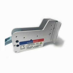 Pipeline inkjet printer nozzle
