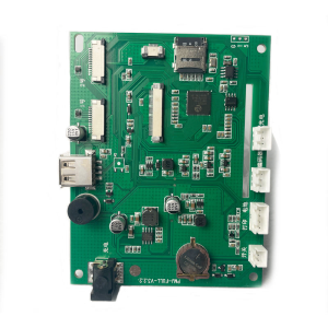 Inkjet printer dedicated motherboard