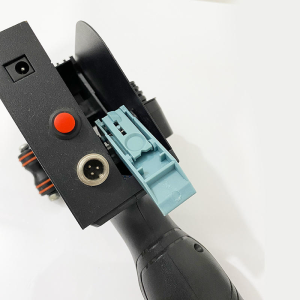 Ink cartridge holder for inkjet printers