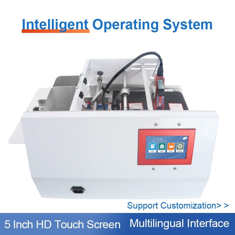 Small tag paging machine