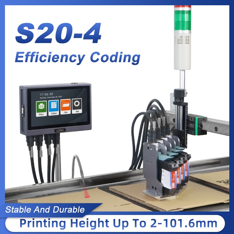 S20-4 online inkjet printer (splicing)