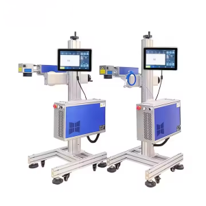 Laser coding machine