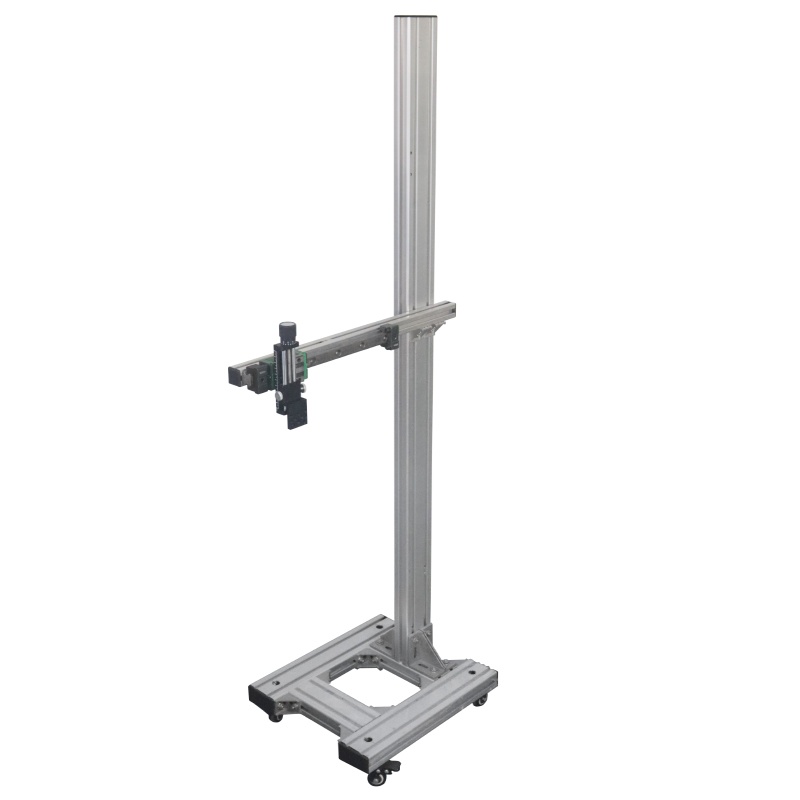 Aluminum profile floor bracket