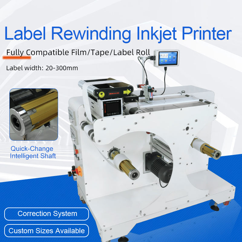 L10-FJ30 rewinding inkjet printer