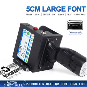 Y50 Handheld inkjet printer