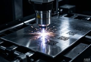 Automotive & Metal Hardware Laser Engraving Solution