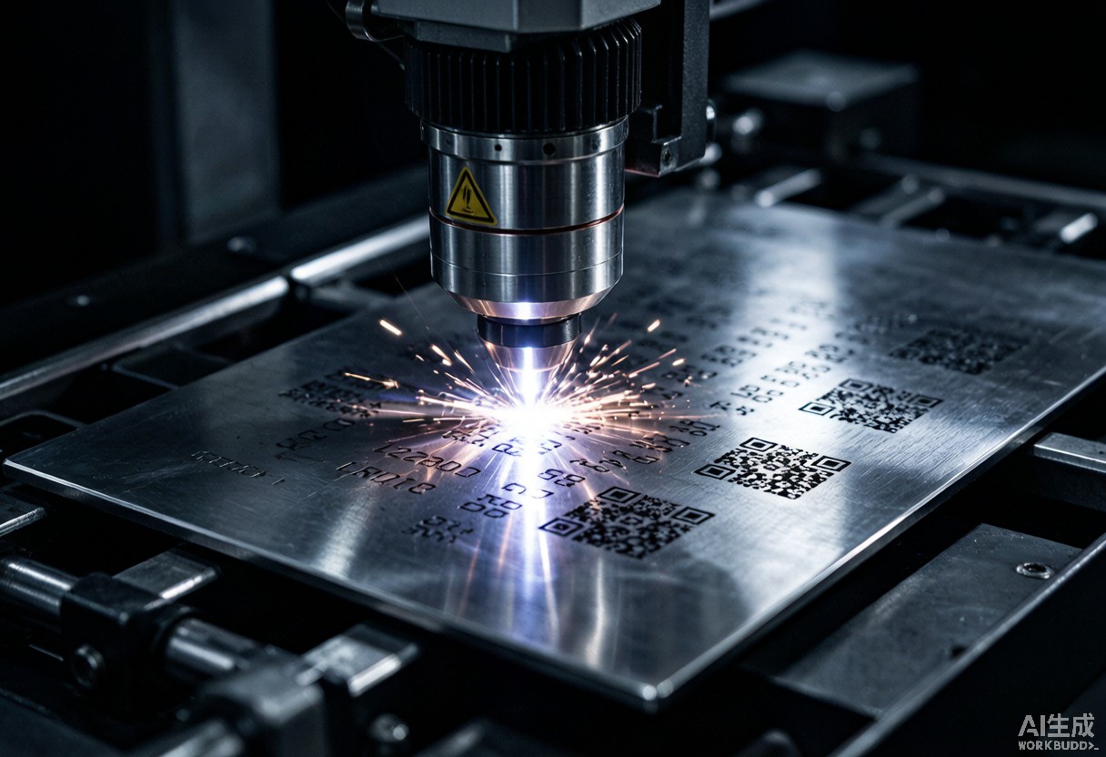 Automotive & Metal Hardware Laser Engraving Solution
