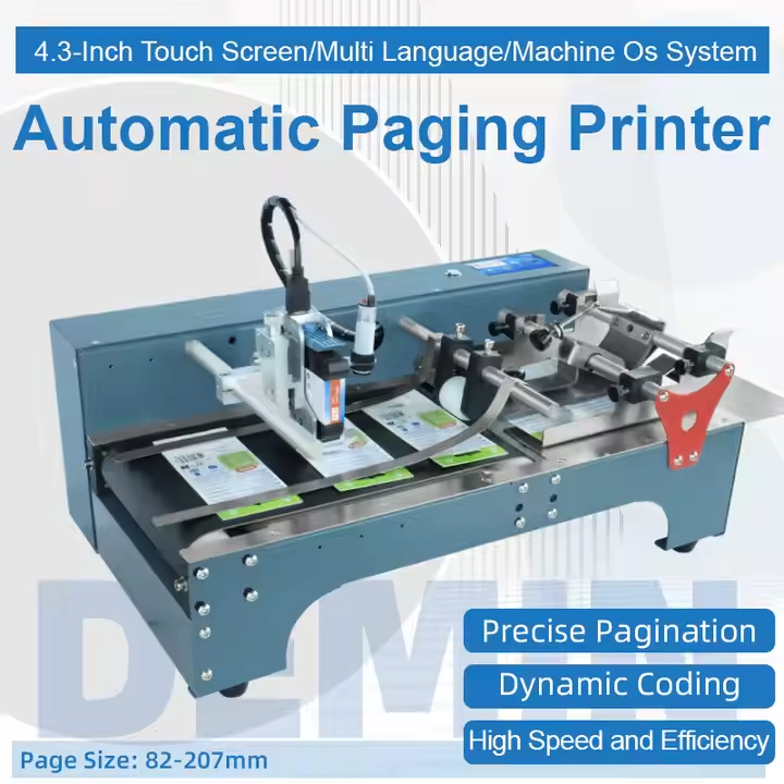 T110-FY Mini Paging Machine