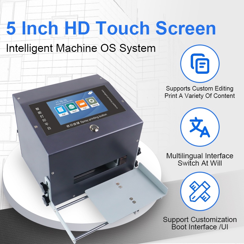 G12 Desktop inkjet printer
