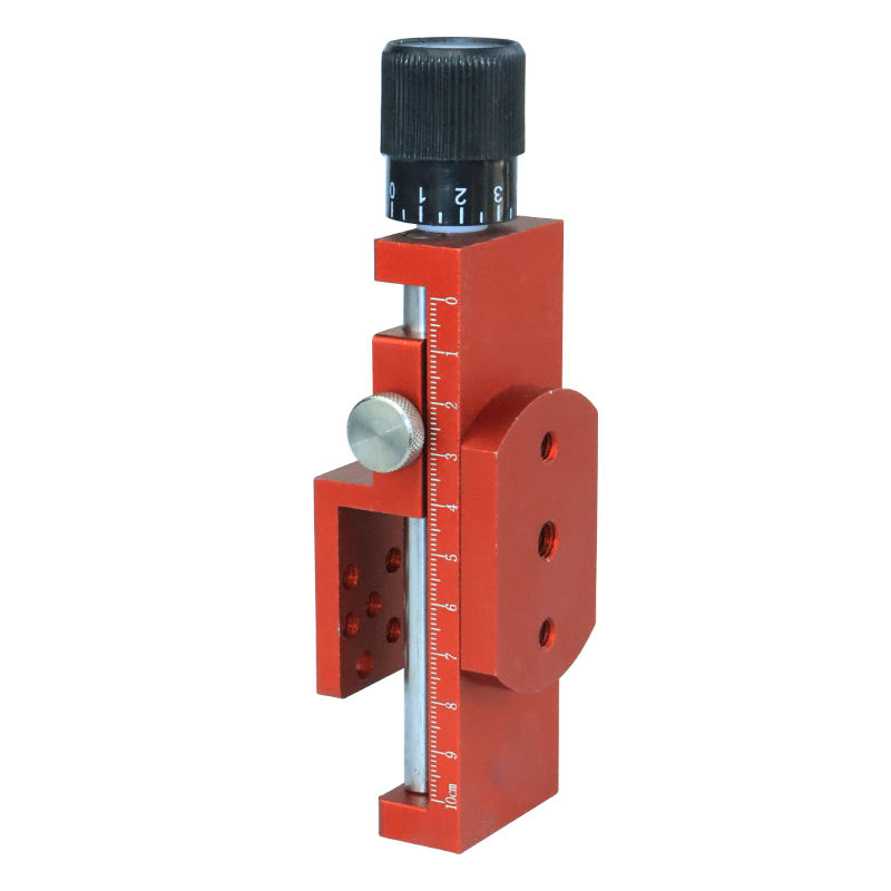 Fine tuning bracket for inkjet printer nozzle