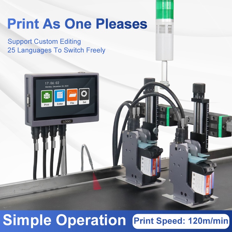 S20-6 online inkjet printer (splicing)