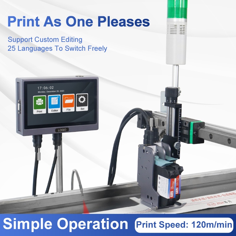 S20-2 online inkjet printer (splicing)