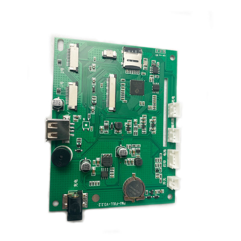 Inkjet printer dedicated motherboard