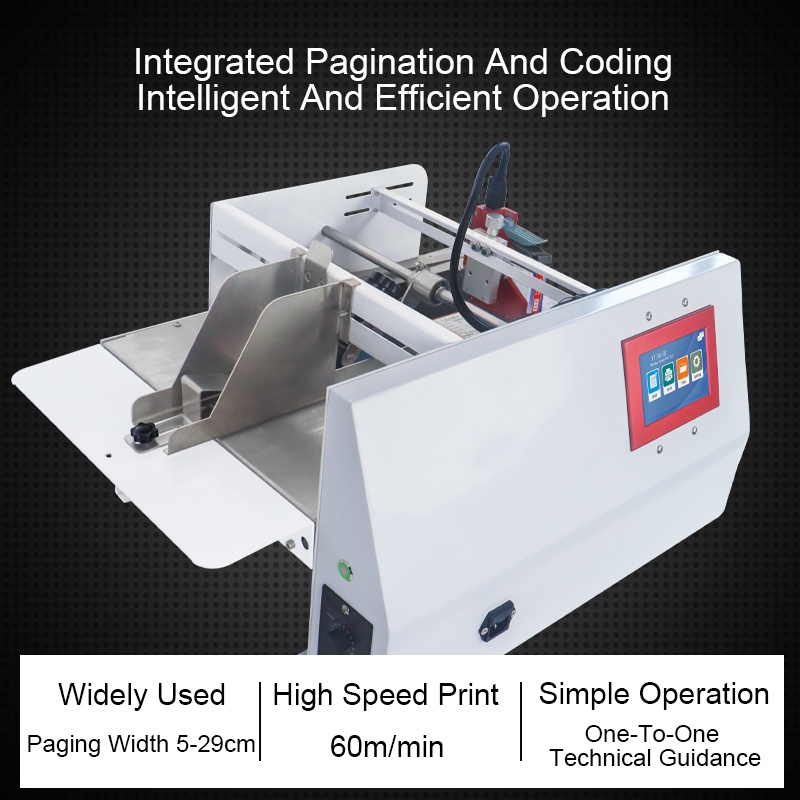 Small tag paging machine