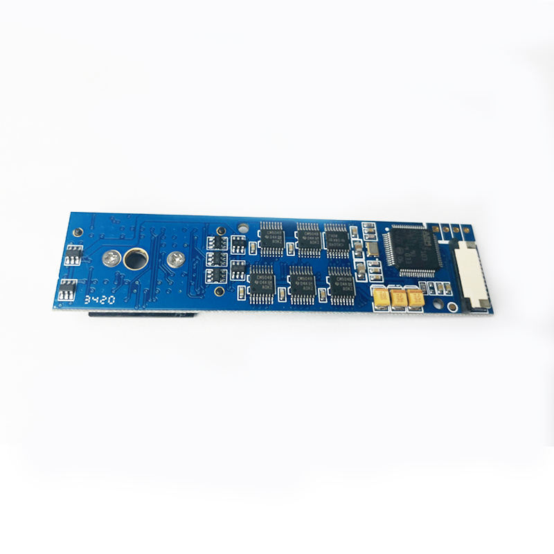 Handheld inkjet printer motherboard