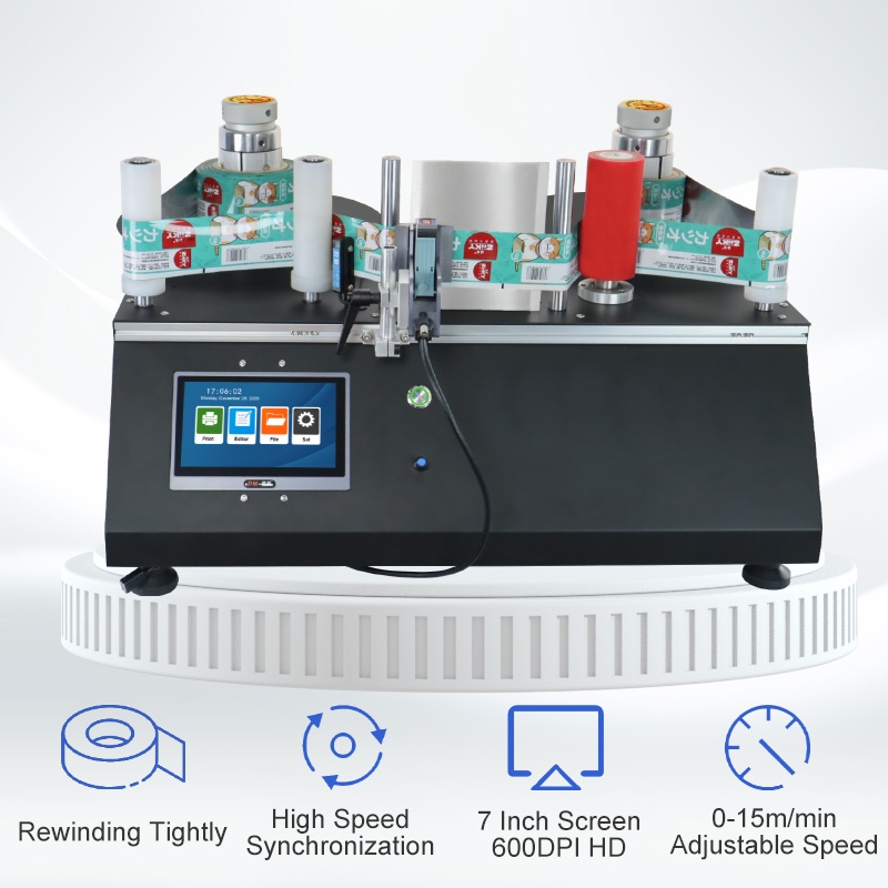 F320 rewinding machine