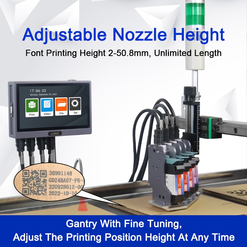 S10-4 online inkjet printer (splicing)