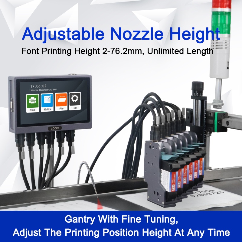 S10-6 online inkjet printer (splicing)