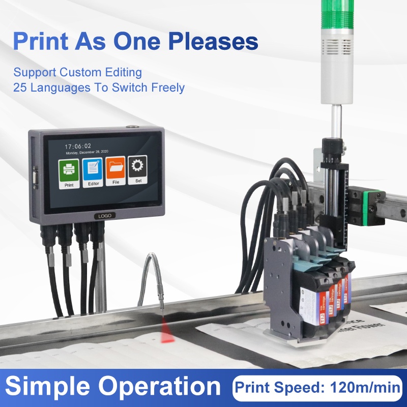 S20-4 online inkjet printer (splicing)