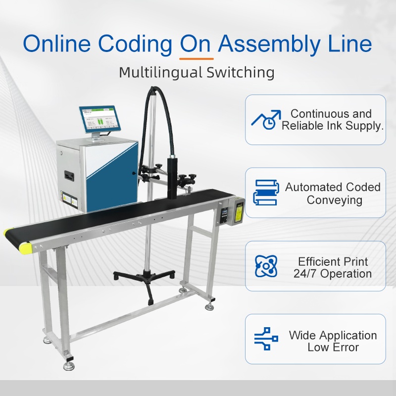 S1000 small character inkjet printer