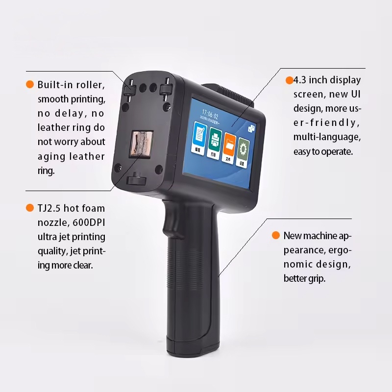M10 Handheld Inkjet Printer