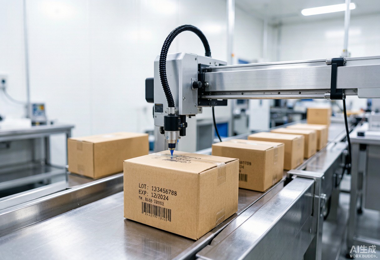 Food-Packaging-Production-Line-Coding-Solution