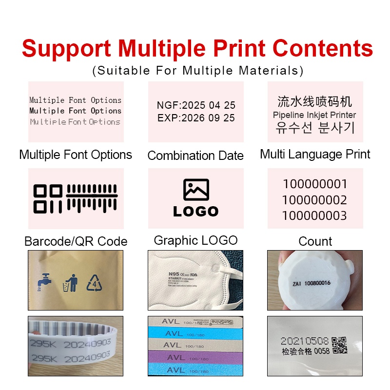 C110 Mini online inkjet printer