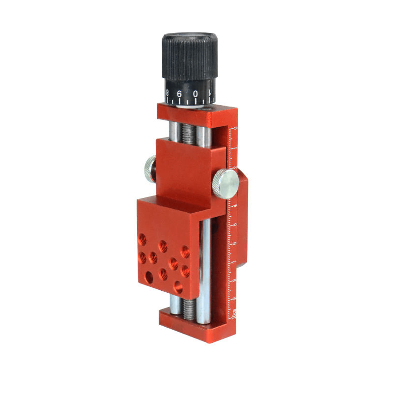 Fine tuning bracket for inkjet printer nozzle