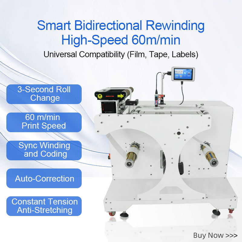 L10-FJ30 rewinding inkjet printer