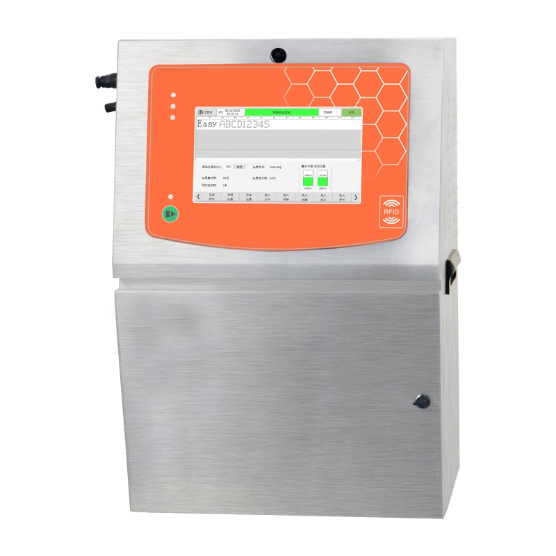 Small character egg printer