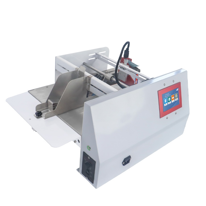 Small tag paging machine