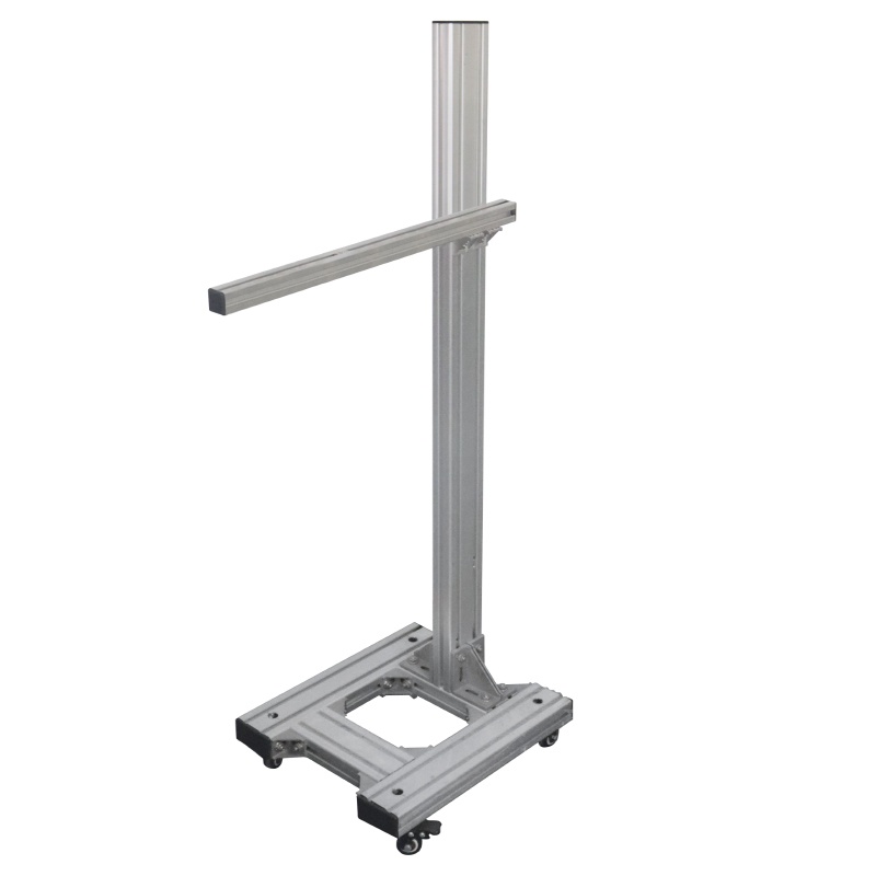 Aluminum profile floor bracket