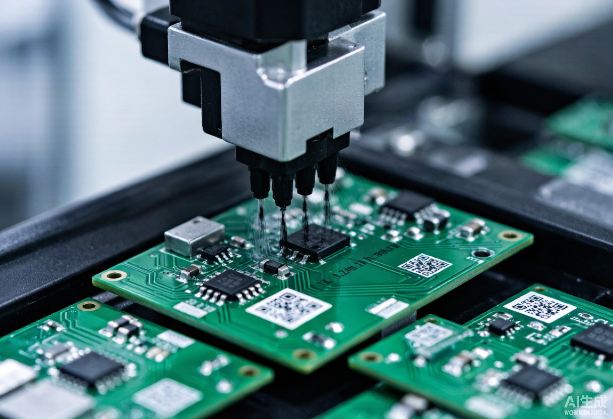 Electronics-PCB-Component-Micro-Marking-Solution