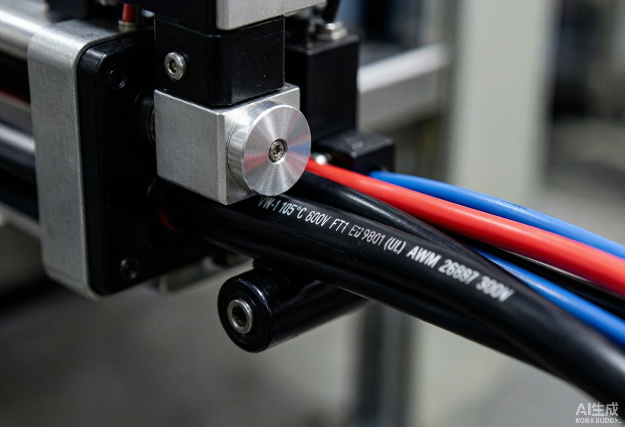 Wire-Cable-Continuous-Extrusion-Line-Coding-Solution