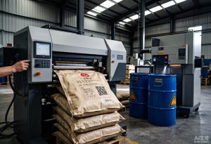 Construction-Material-Chemical-Drum-Heavy-Duty-Coding-Solution